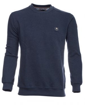 Round neck sweat-shirt INDIGO 3XL - 4XL