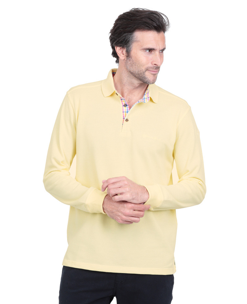 mens long sleeve polo shirts 3xl