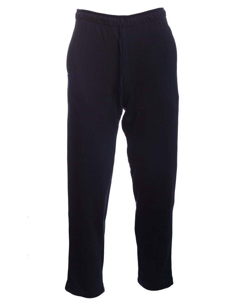 Pantalon sport jogging molleton coton Homme 2 poches marine / PRIX